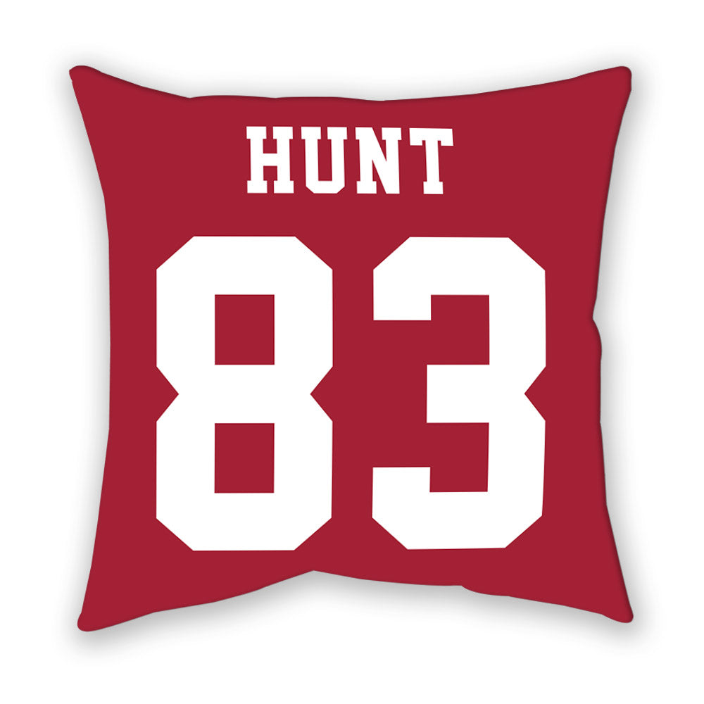 Alabama - NCAA Football : Richard Hunt - Pillow-1