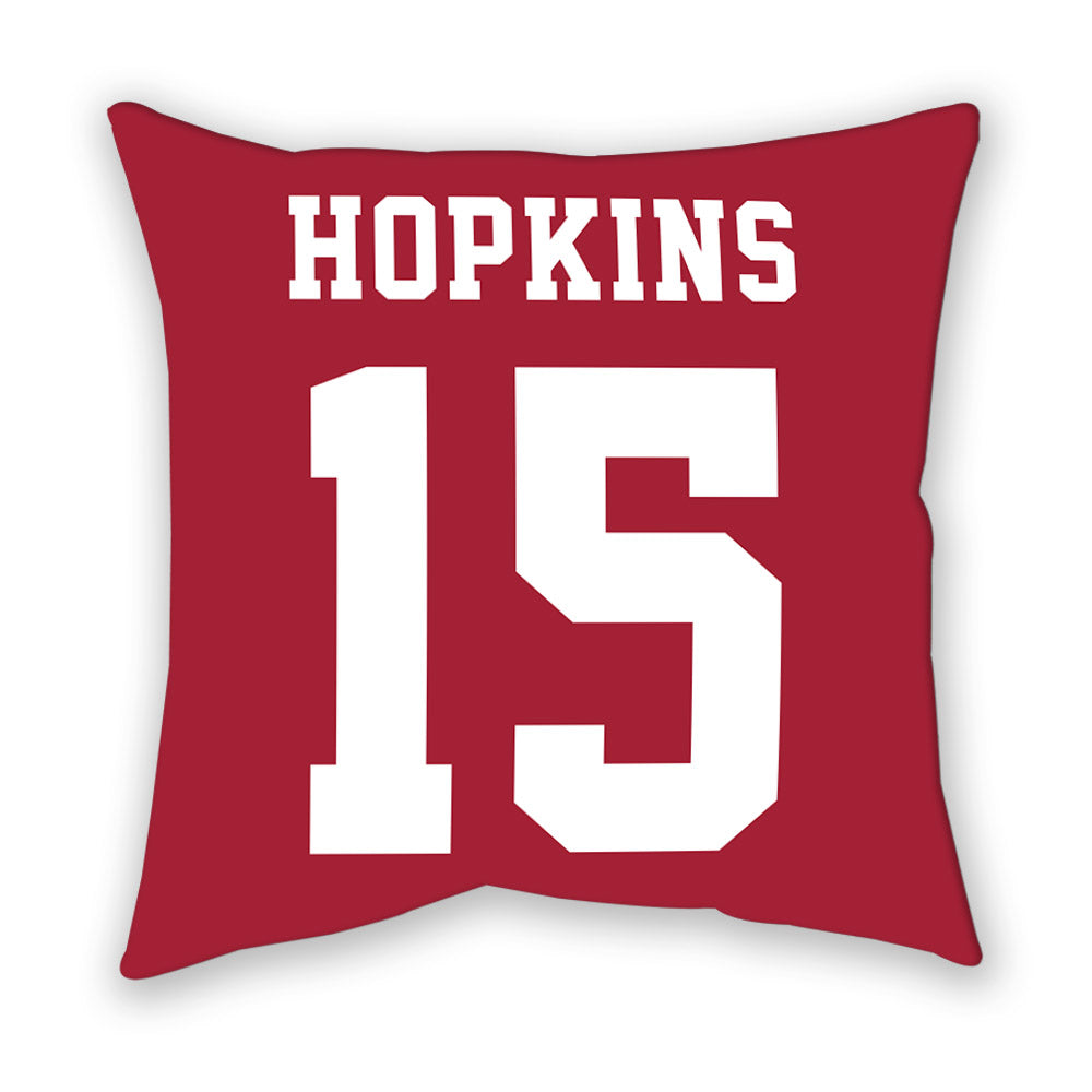 Alabama - NCAA Women's Volleyball : Lily Hopkins - Pillow-1