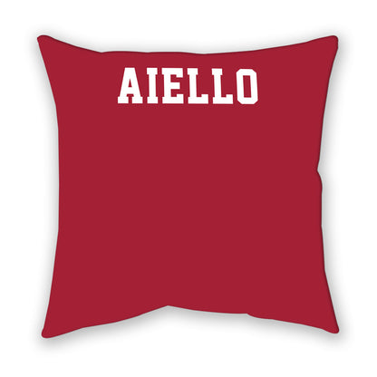 Alabama - NCAA Women's Rowing : Elena Aiello - Pillow-1