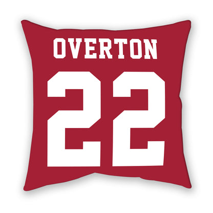 Alabama - NCAA Football : LT Overton - Pillow-1
