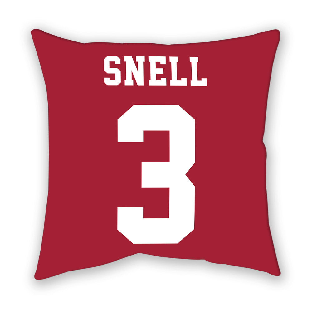 Alabama - NCAA Baseball : Kade Snell - Pillow-1