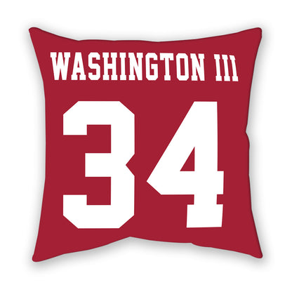 Alabama - NCAA Football : Jessie Washington III - Pillow-1