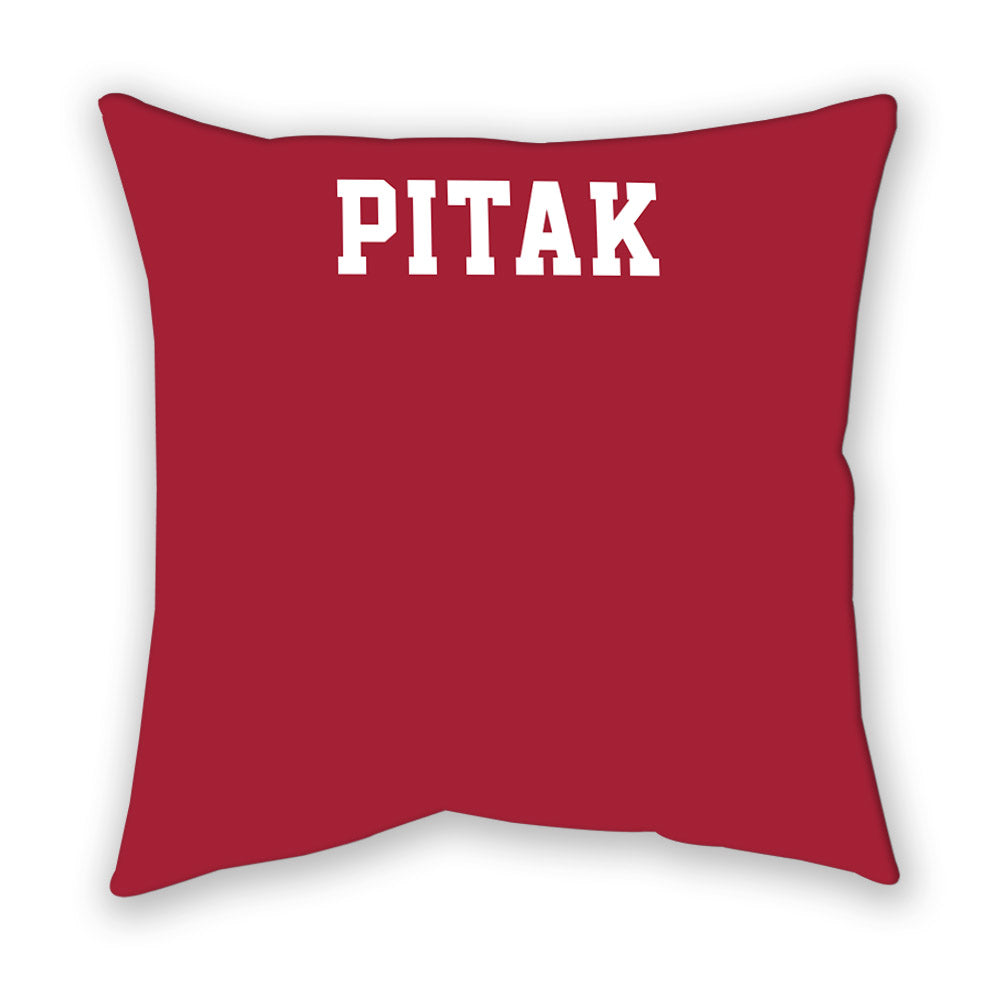 Alabama - NCAA Women's Tennis : Katarzyna Pitak - Pillow-1