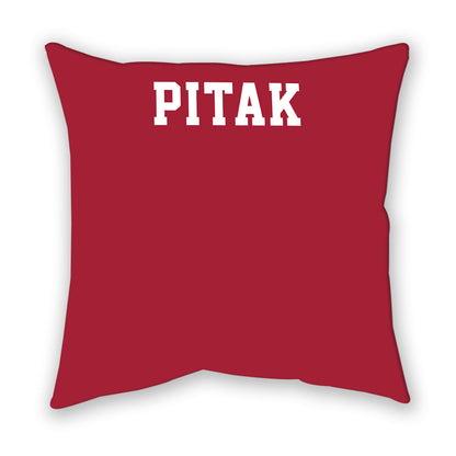 Alabama - NCAA Women's Tennis : Katarzyna Pitak - Pillow-1