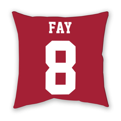 Alabama - NCAA Baseball : Tyler Fay - Pillow-1
