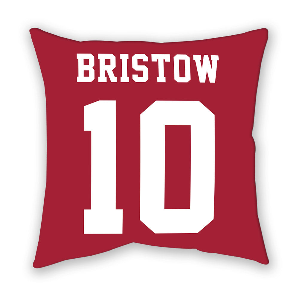Alabama - NCAA Men's Basketball : Keitenn Bristow - Pillow-1