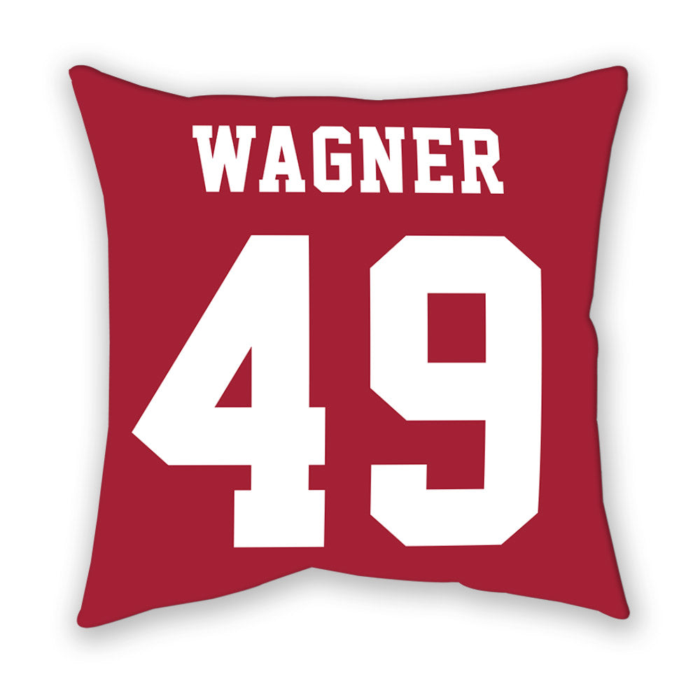 Alabama - NCAA Baseball : Nash Wagner - Pillow-1