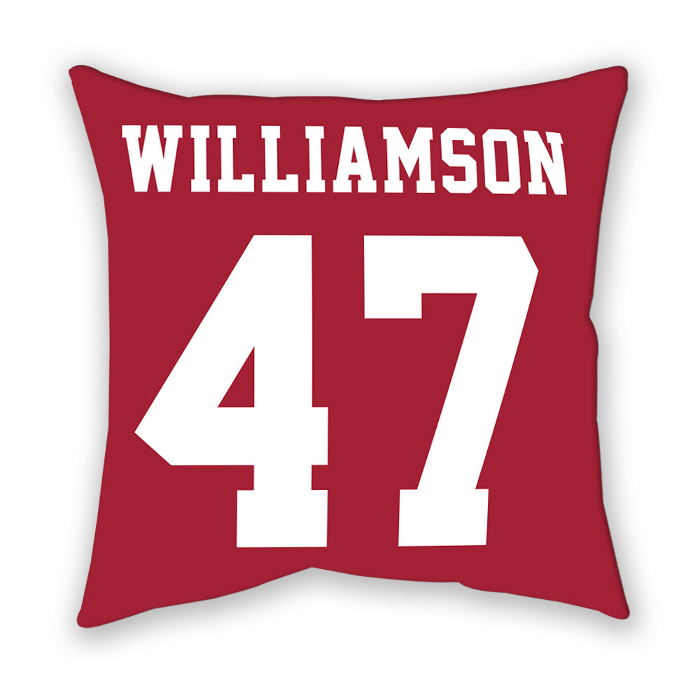 Alabama - NCAA Baseball : Jojo Williamson - Pillow-1