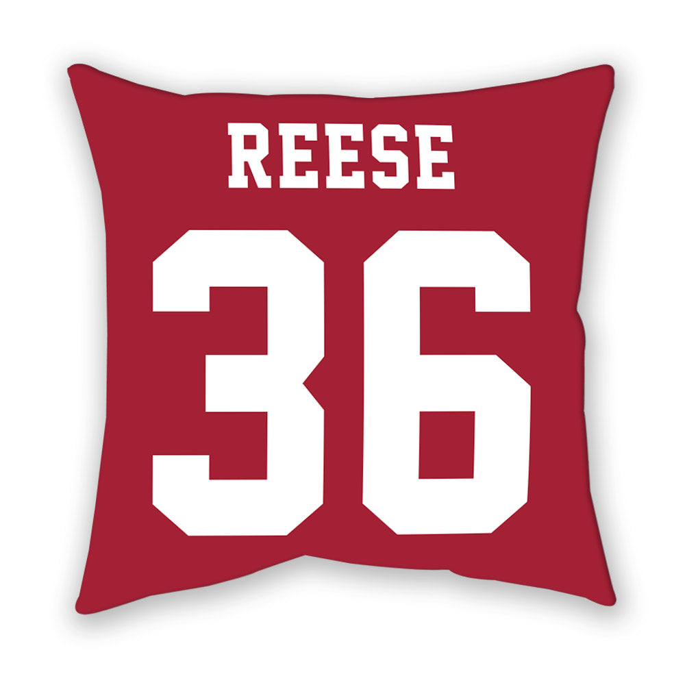 Alabama - NCAA Football : QB Reese - Pillow-1