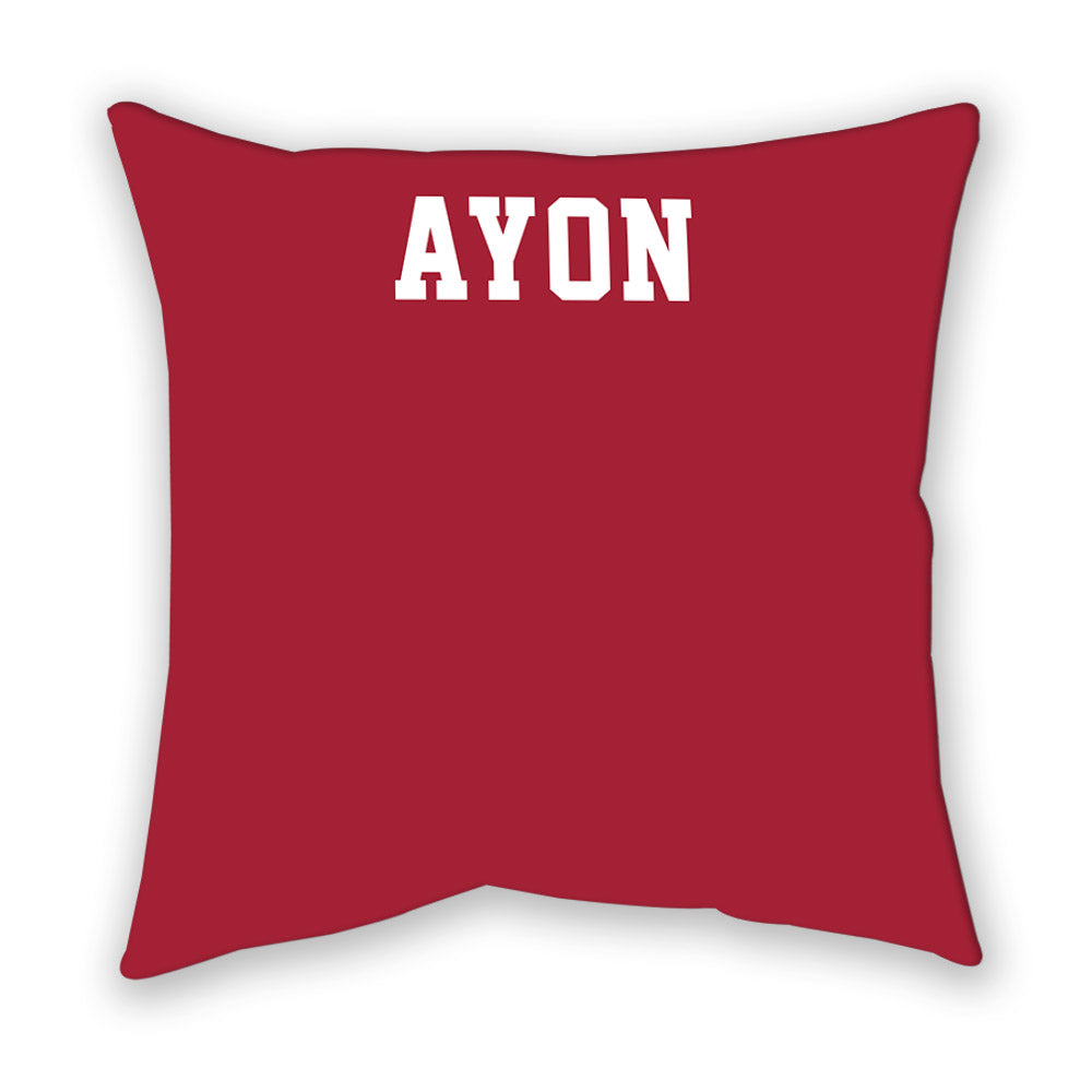 Alabama - NCAA Women's Rowing : Mackenzie Ayon - Pillow-1