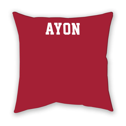 Alabama - NCAA Women's Rowing : Mackenzie Ayon - Pillow-1