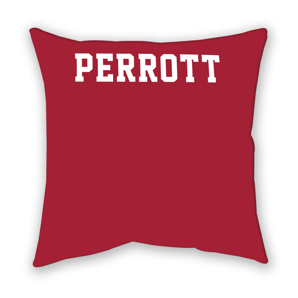 Alabama - NCAA Women's Rowing : Ashley Perrott - Pillow-1
