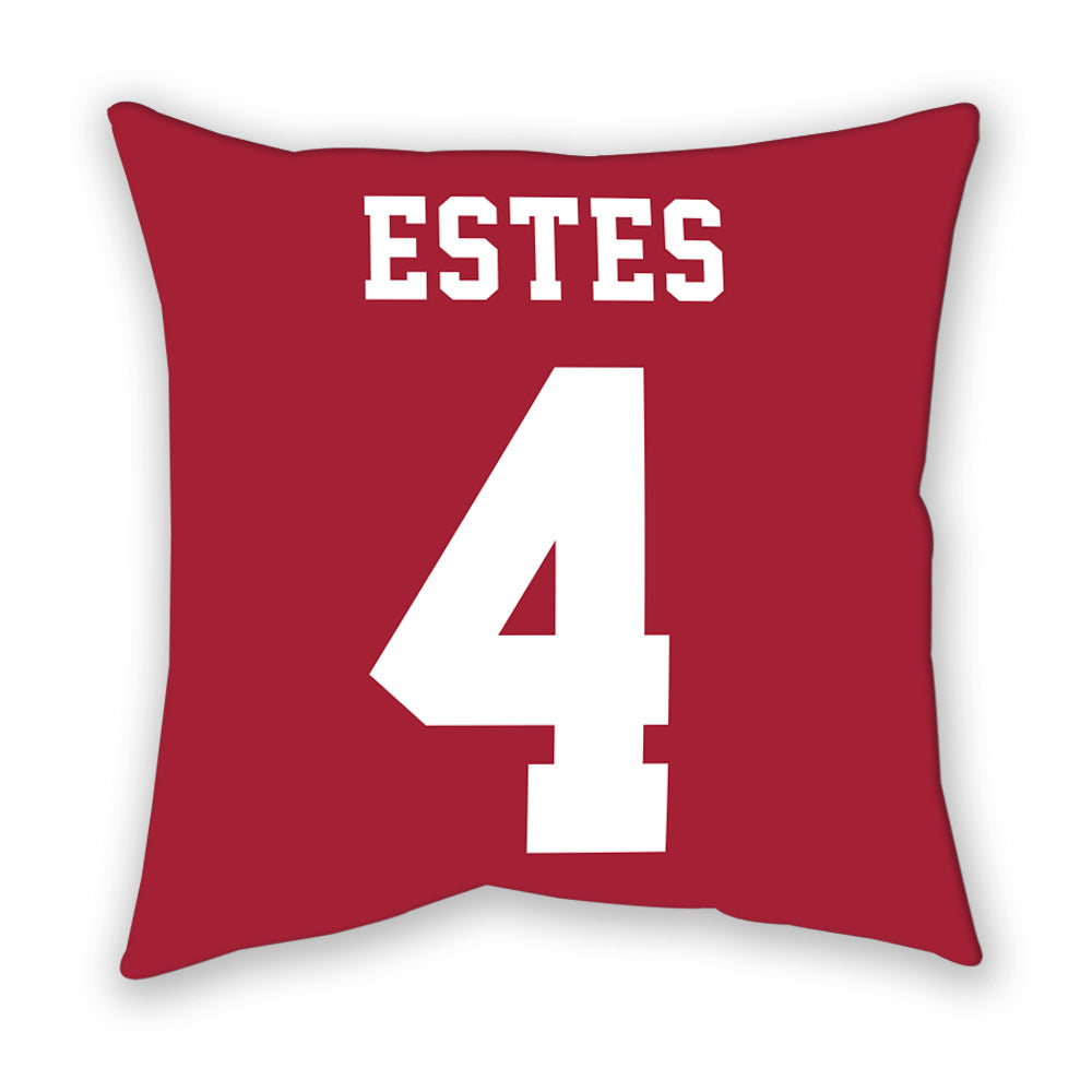 Alabama - NCAA Women's Track & Field : Makenna Estes - Pillow-1