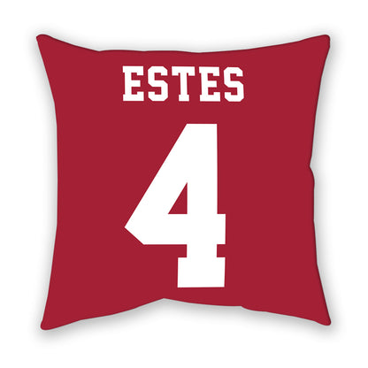 Alabama - NCAA Women's Track & Field : Makenna Estes - Pillow-1