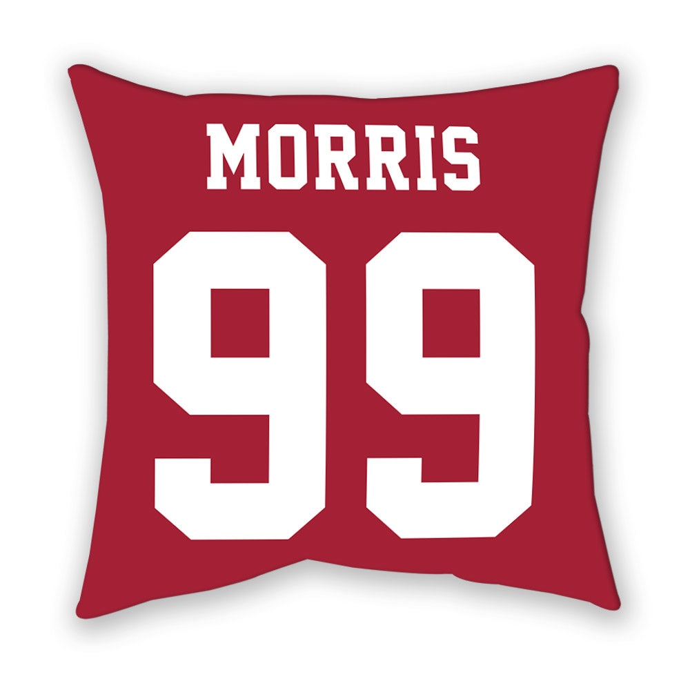 Alabama - NCAA Baseball : Austin Morris - Pillow-1