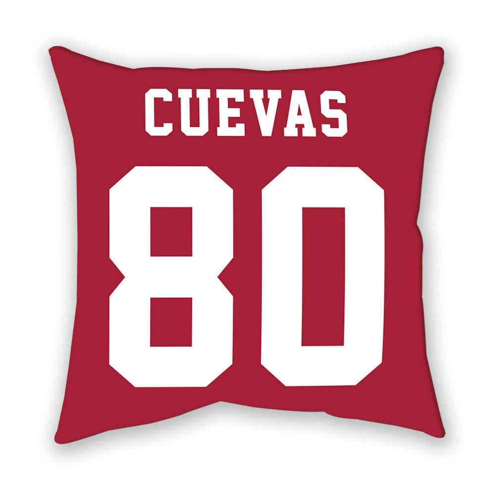 Alabama - NCAA Football : Josh Cuevas - Pillow-1