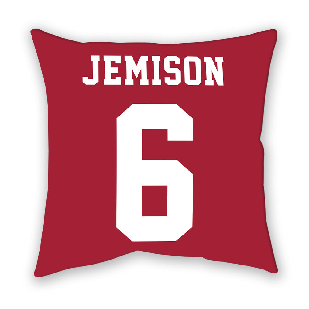 Alabama - NCAA Men's Basketball : London Jemison - Pillow-1