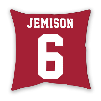 Alabama - NCAA Men's Basketball : London Jemison - Pillow-1