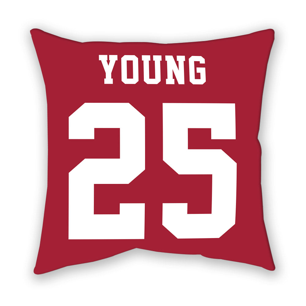 Alabama - NCAA Football : Richard Young - Pillow-1