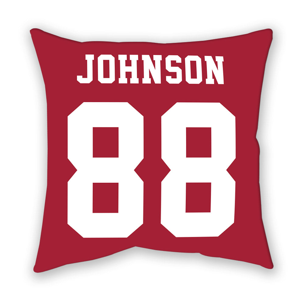 Alabama - NCAA Softball : Lauren Johnson - Pillow-1