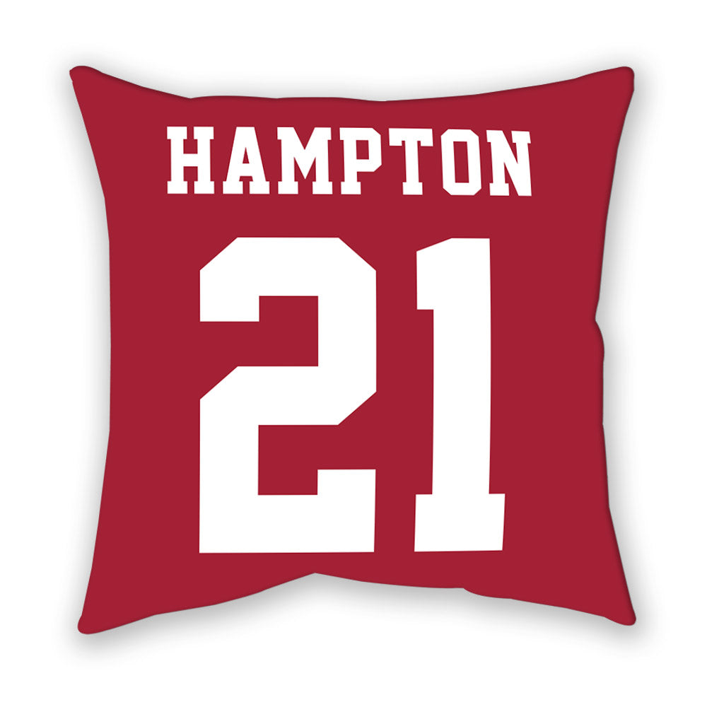 Alabama - NCAA Football : Bubba Hampton - Pillow-1