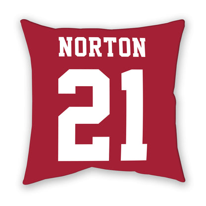 Alabama - NCAA Baseball : Brennen Norton - Pillow-1