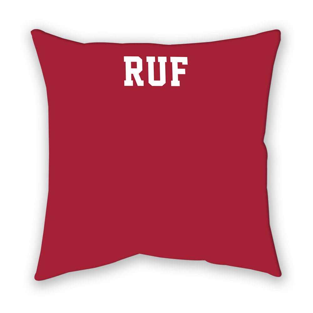 Alabama - NCAA Women's Rowing : Brynna Ruf - Pillow-1