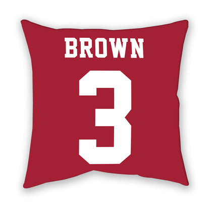 Alabama - NCAA Women's Soccer : Avery Brown - Pillow-1