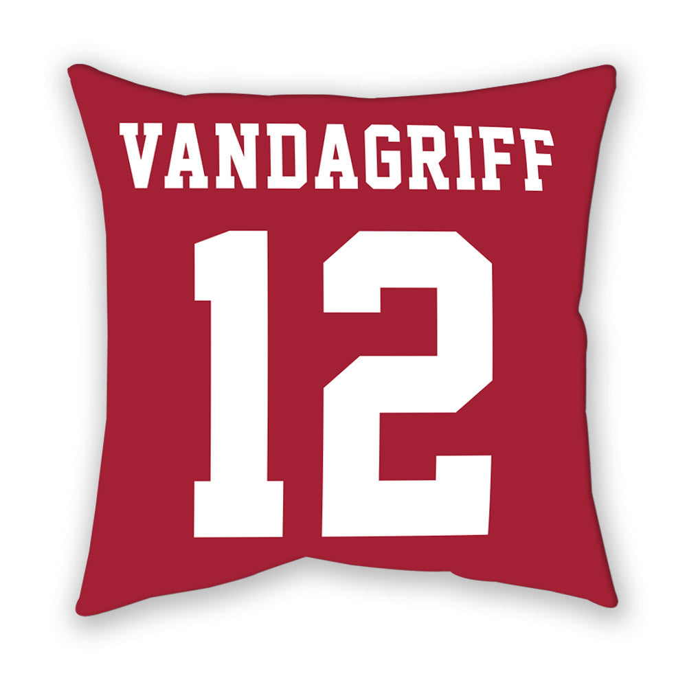 Alabama - NCAA Softball : Audrey Vandagriff - Pillow-1