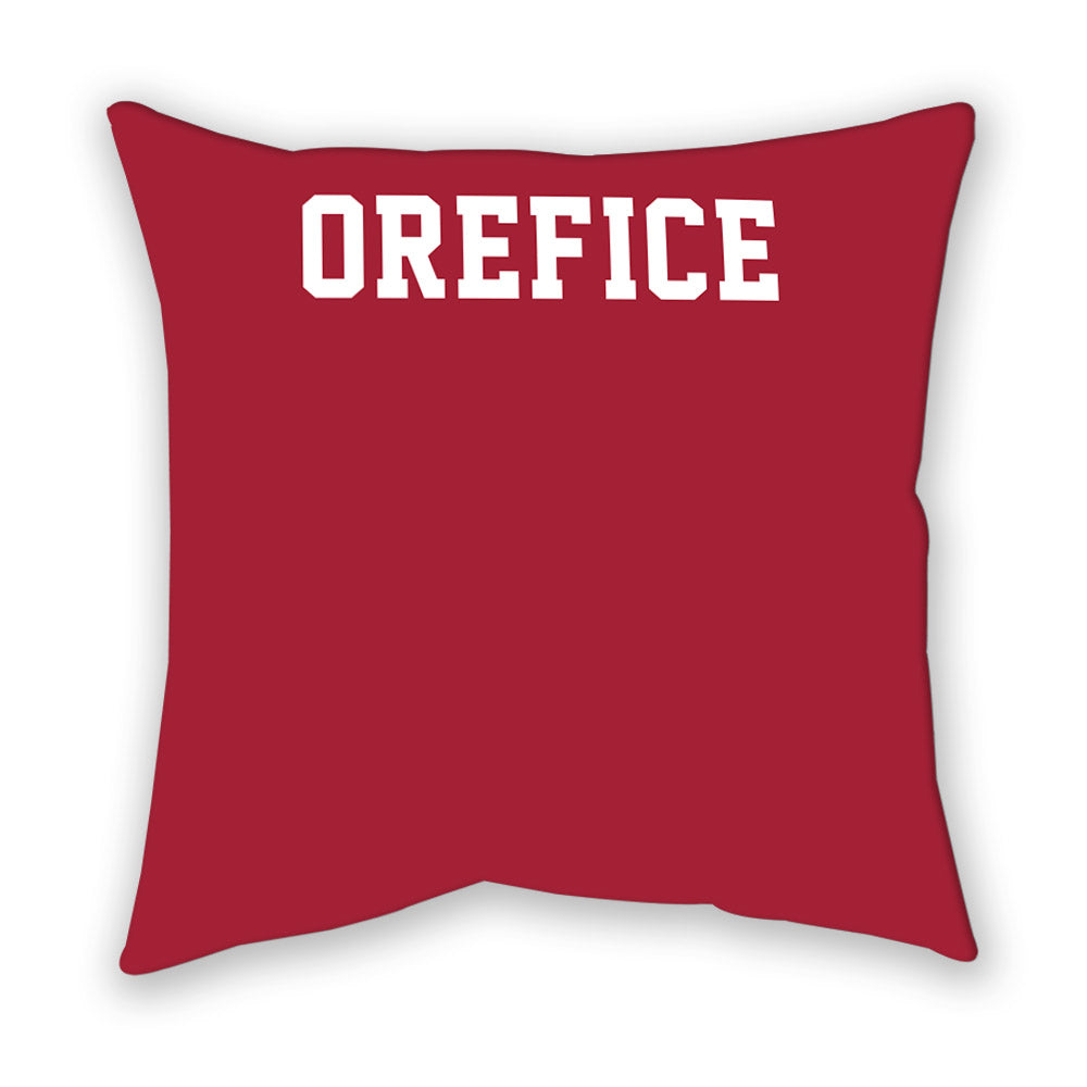 Alabama - NCAA Women's Tennis : Sydney Orefice - Pillow-1