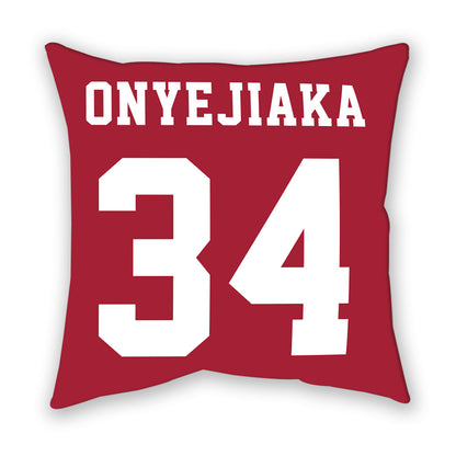 Alabama - NCAA Men's Basketball : Collins Onyejiaka - Pillow-1