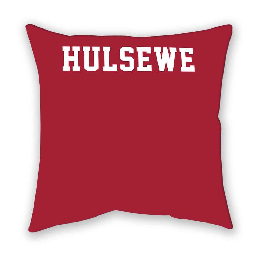 Alabama - NCAA Women's Rowing : Emma Hulsewe - Pillow-1