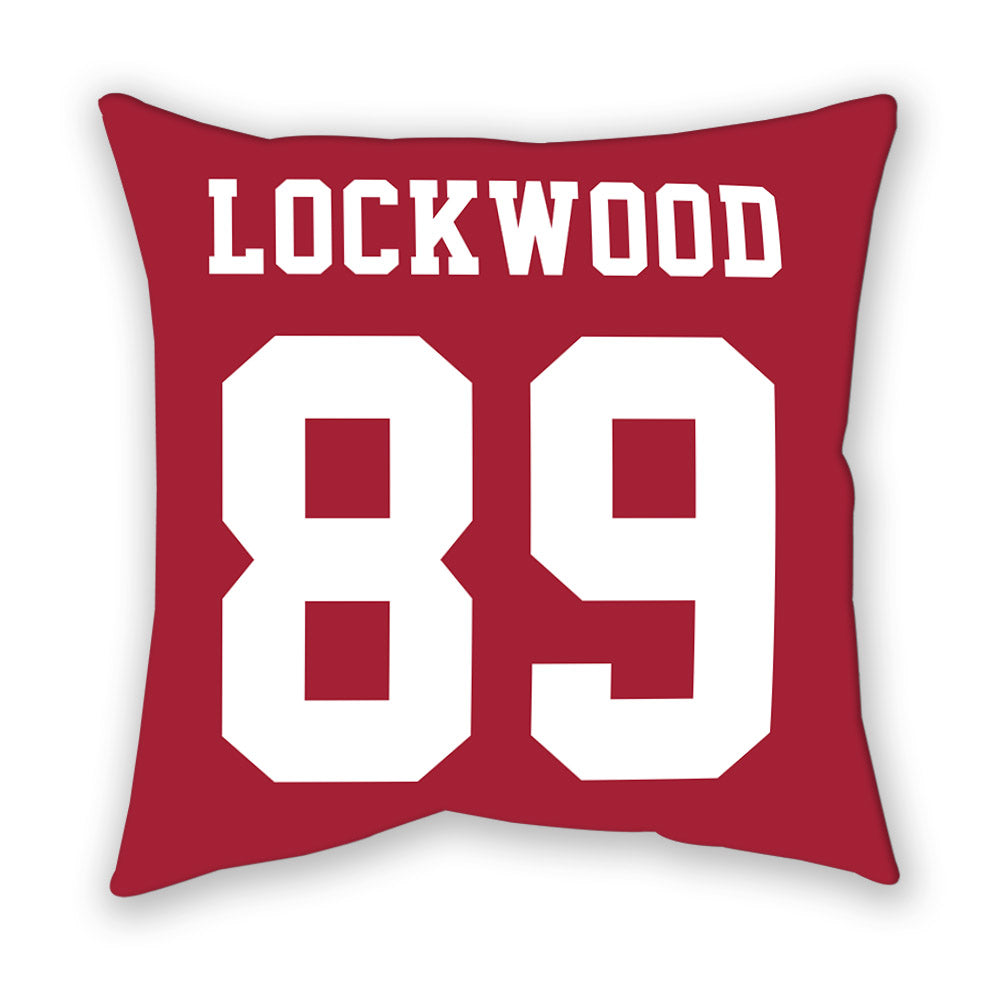 Alabama - NCAA Football : Ty Lockwood - Pillow-1