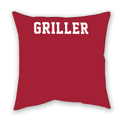 Alabama - NCAA Women's Rowing : Ivy Griller - Pillow-1