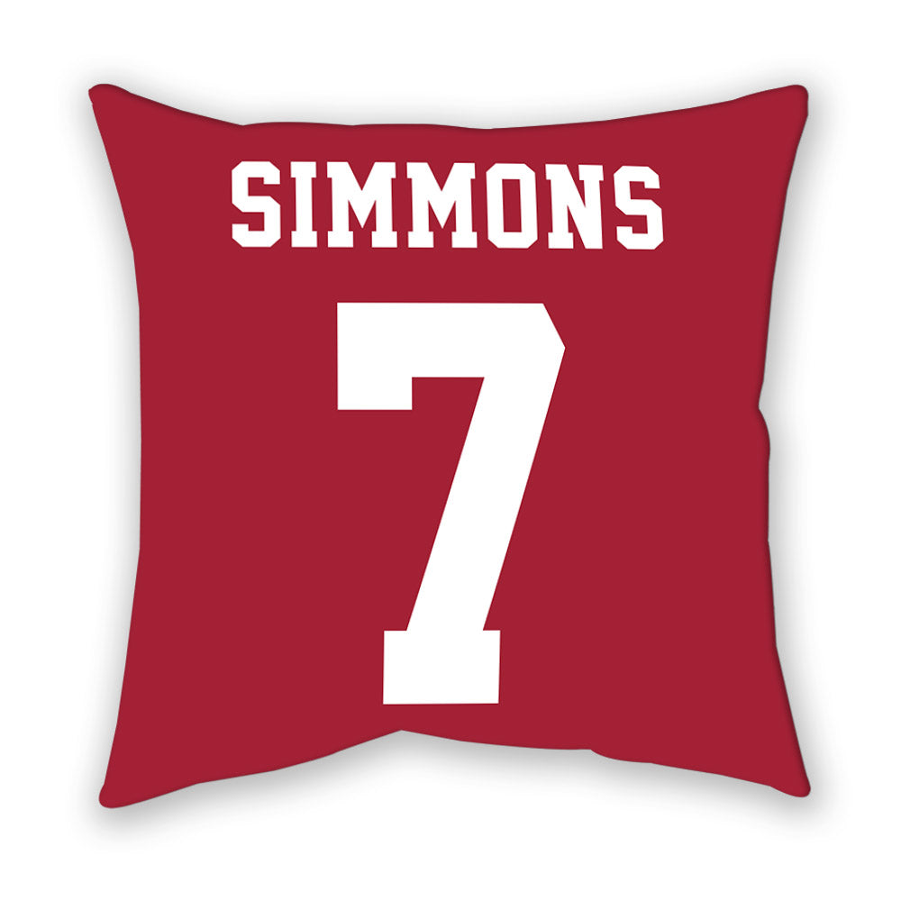 Alabama - NCAA Football : PATRICK SIMMONS - Pillow-1