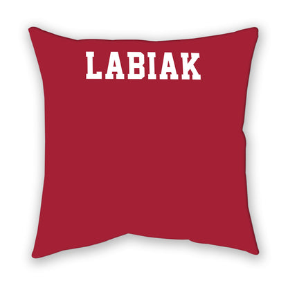 Alabama - NCAA Women's Rowing : Reagan Labiak - Pillow-1