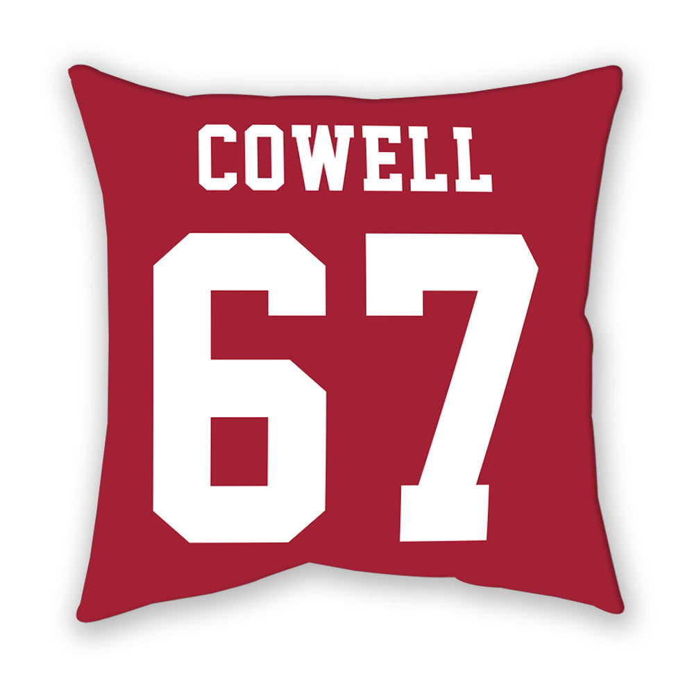 Alabama - NCAA Football : Vince Cowell - Pillow-1
