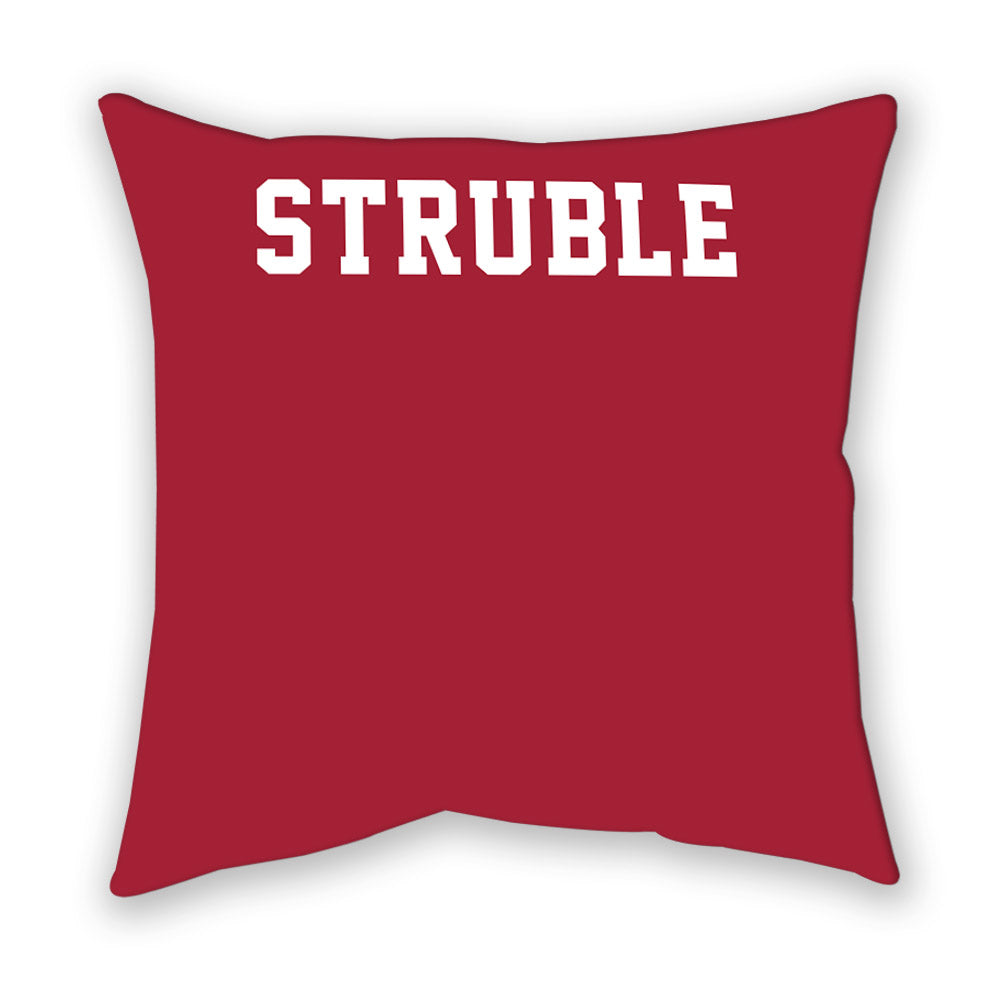 Alabama - NCAA Women's Rowing : Elizabeth Struble - Pillow-1