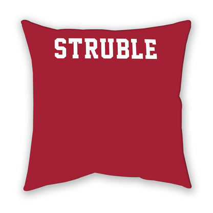 Alabama - NCAA Women's Rowing : Elizabeth Struble - Pillow-1
