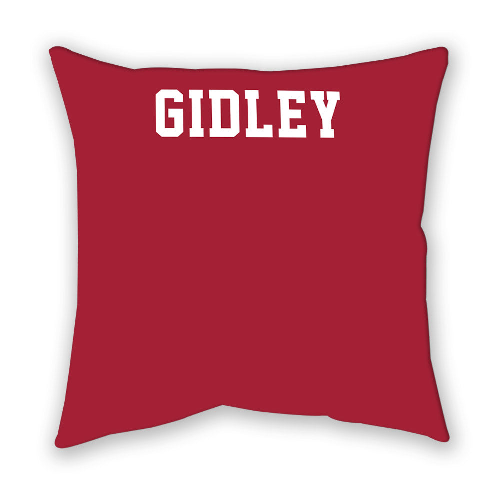 Alabama - NCAA Women's Rowing : Karis Gidley - Pillow-1