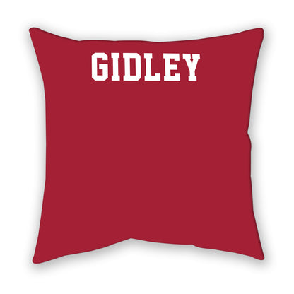 Alabama - NCAA Women's Rowing : Karis Gidley - Pillow-1