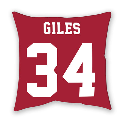 Alabama - NCAA Softball : Marlie Giles - Pillow-1