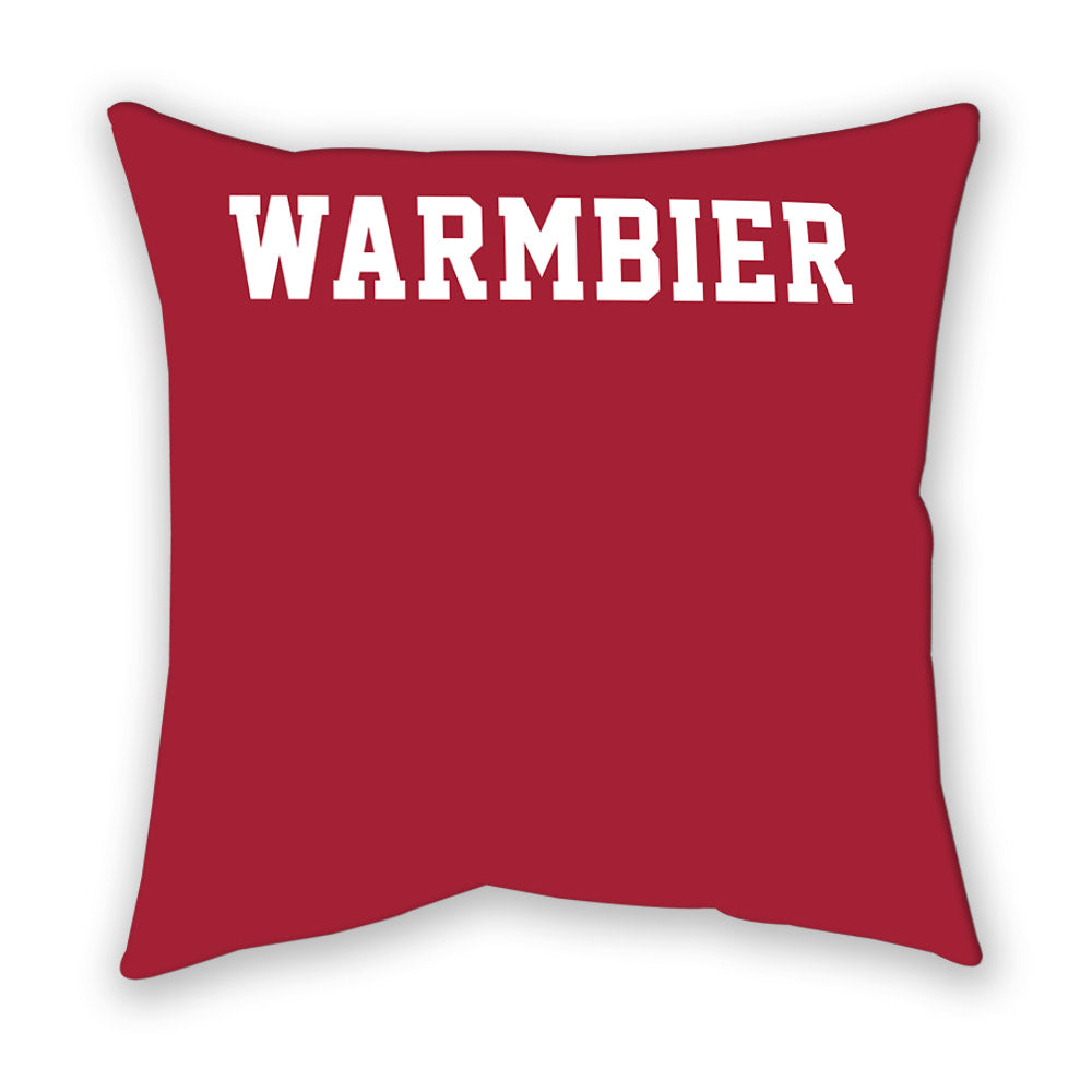 Alabama - NCAA Women's Rowing : Sydney Warmbier - Pillow-1