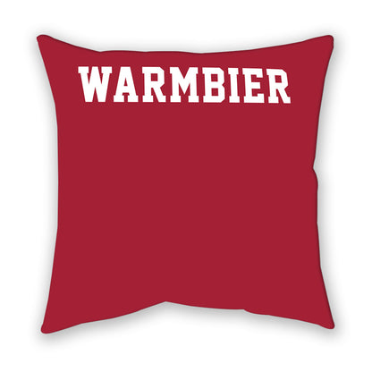 Alabama - NCAA Women's Rowing : Sydney Warmbier - Pillow-1