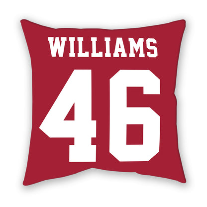 Alabama - NCAA Football : Jay Williams - Pillow-1