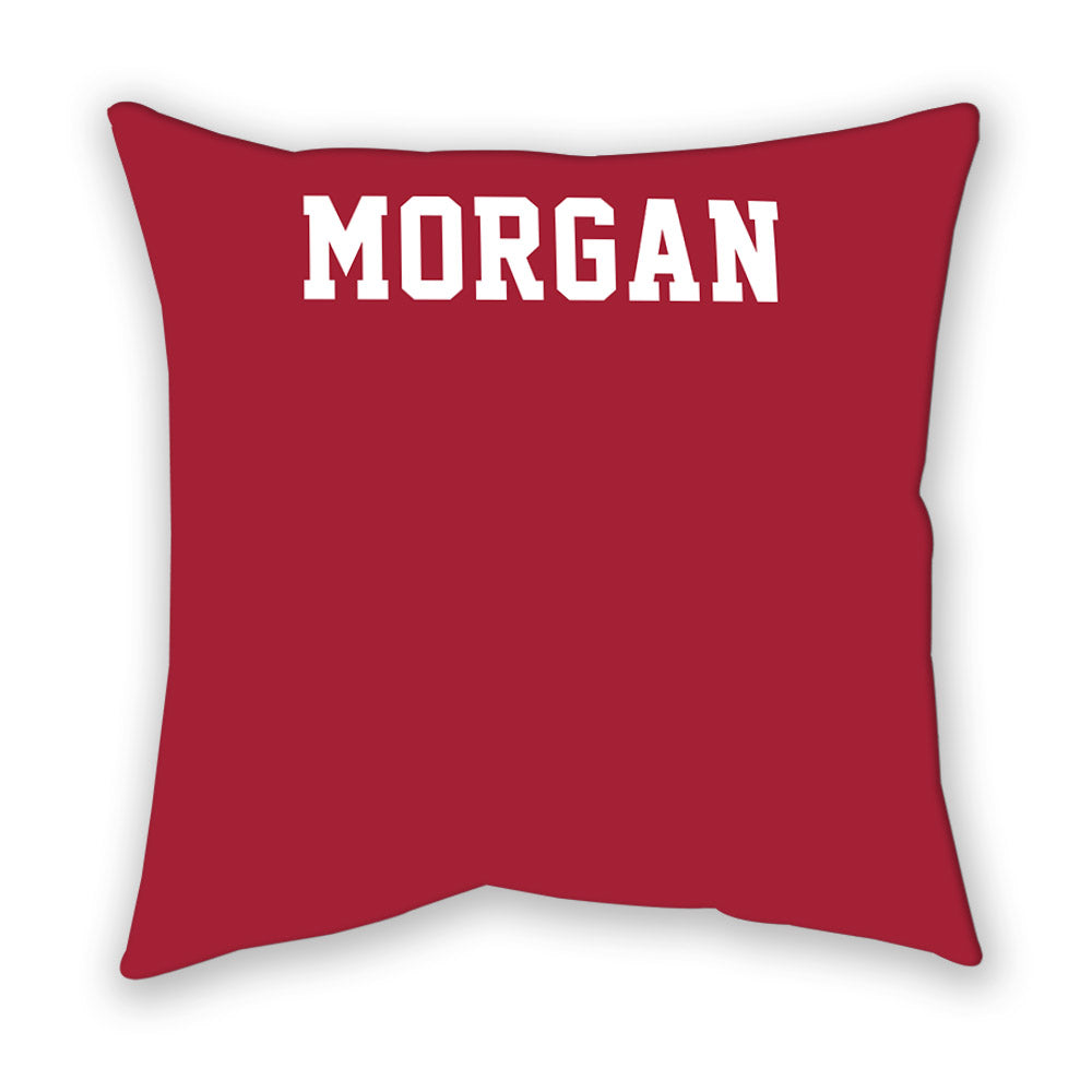 Alabama - NCAA Men's Swimming & Diving : Beatty Morgan - Pillow-1