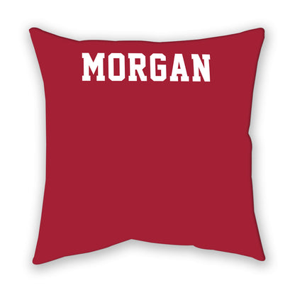 Alabama - NCAA Men's Swimming & Diving : Beatty Morgan - Pillow-1