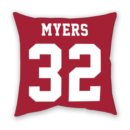 Alabama - NCAA Baseball : Braylon Myers - Pillow-1