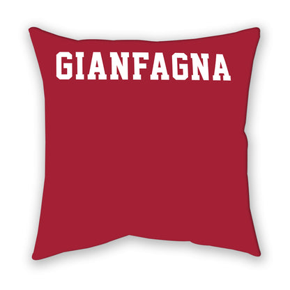 Alabama - NCAA Women's Rowing : Micaiah Gianfagna - Pillow-1