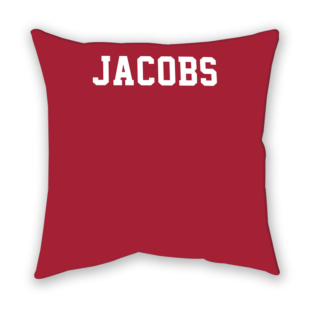 Alabama - NCAA Women's Rowing : Sarah Jacobs - Pillow-1